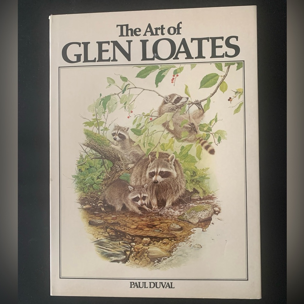 Book The Art of Glen Loates Signed Paul Duval 2nd Printing 1977